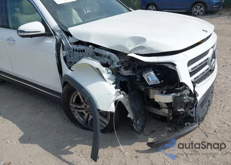 2020 Mercedes-Benz Glb 250 4Matic из США, поврежденный, VIN W1N4M4HB1LW042125